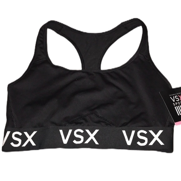 Victoria's Secret Other - NWOT! Victoria's Secret VSX Sport Black Sports Bra
